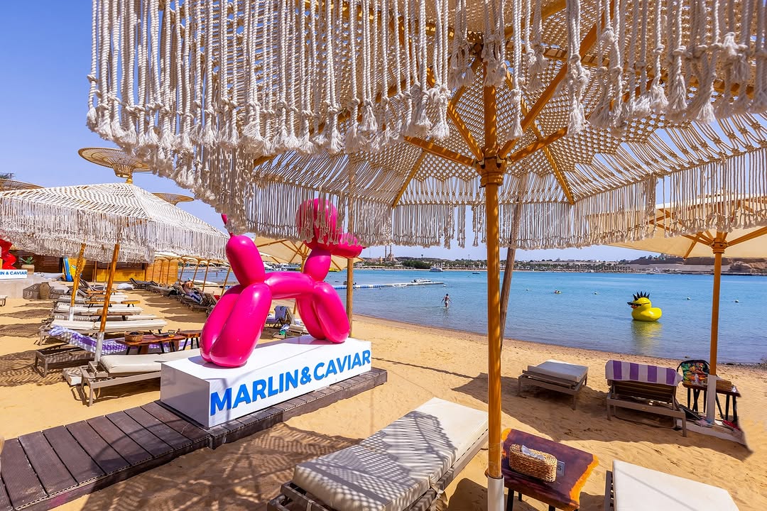 BOOK YOUR LUXURY BEACH IN SHARM EL SHEIKH