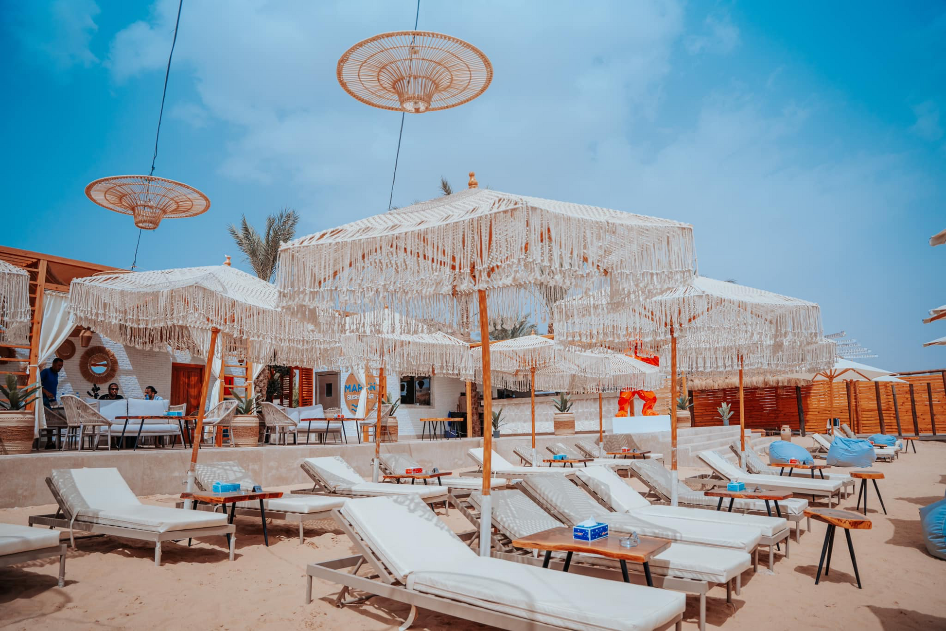 RESERVE YOUR SUNBED