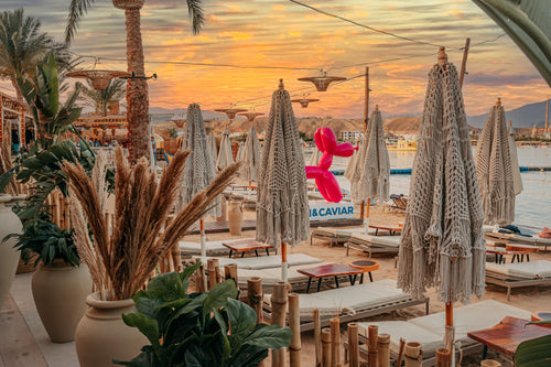 BOOK YOUR LUXURY BEACH IN SHARM EL SHEIKH